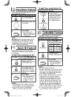 Preview for 19 page of Panasonic NN-SD965S Operating Instructions Manual