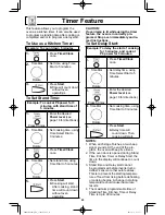 Preview for 27 page of Panasonic NN-SD965S Operating Instructions Manual