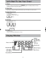 Preview for 11 page of Panasonic NN-SF574S Operating Instruction And Cook Book