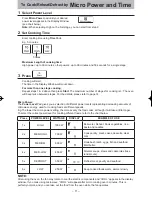 Preview for 13 page of Panasonic NN-SF574S Operating Instruction And Cook Book