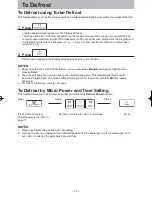 Preview for 14 page of Panasonic NN-SF574S Operating Instruction And Cook Book