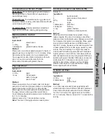 Preview for 41 page of Panasonic NN-SF574S Operating Instruction And Cook Book