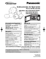 Panasonic NN-SN789S Instrucciones De Operación preview