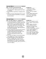 Preview for 35 page of Panasonic NN-ST25JW Operating Instructions Manual