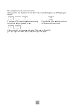 Preview for 17 page of Panasonic NN-ST34NW Operating Instructions Manual