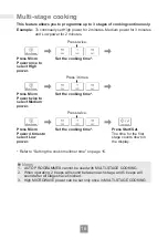 Preview for 18 page of Panasonic NN-ST34NW Operating Instructions Manual