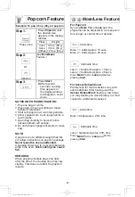 Preview for 19 page of Panasonic NN-ST966B Operating Instructions Manual