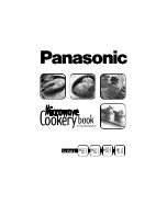 Panasonic NNE205 Cookery Book & Operating Instructions preview