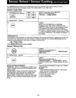 Preview for 20 page of Panasonic NNE577 - MICROWAVE User Manual