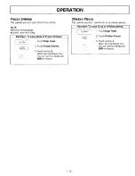 Preview for 15 page of Panasonic NNS244 - MICROWAVE 2.0 C/OTR Operating Instructions Manual