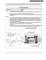 Preview for 3 page of Panasonic NNS252BF - MICROWAVE OVEN/OTR Service Manual