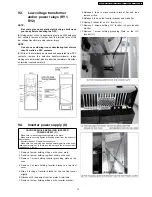 Preview for 15 page of Panasonic NNS252BF - MICROWAVE OVEN/OTR Service Manual