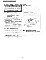 Preview for 18 page of Panasonic NNS252BF - MICROWAVE OVEN/OTR Service Manual