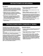 Preview for 18 page of Panasonic NNS567 - MICROWAVE Operating Instructions Manual