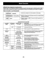 Preview for 25 page of Panasonic NNS567 - MICROWAVE Operating Instructions Manual