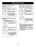 Preview for 26 page of Panasonic NNS567 - MICROWAVE Operating Instructions Manual