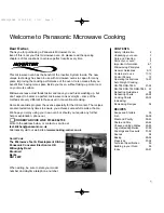 Preview for 3 page of Panasonic NNT535 Cookery Book & Operating Instructions