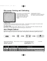 Preview for 19 page of Panasonic NNT535 Cookery Book & Operating Instructions