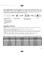 Preview for 23 page of Panasonic NNT535 Cookery Book & Operating Instructions