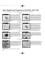 Preview for 24 page of Panasonic NNT535 Cookery Book & Operating Instructions