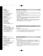 Preview for 52 page of Panasonic NNT535 Cookery Book & Operating Instructions