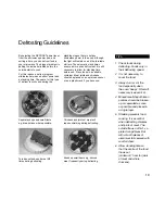 Preview for 20 page of Panasonic NNT553 Cookery Book & Operating Instructions