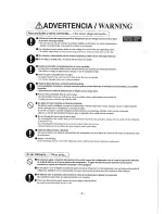 Preview for 5 page of Panasonic NR-521XZ Operating Instructions Manual