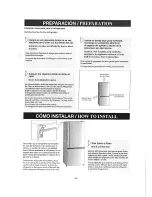 Preview for 8 page of Panasonic NR-521XZ Operating Instructions Manual