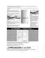 Preview for 9 page of Panasonic NR-521XZ Operating Instructions Manual