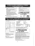 Preview for 11 page of Panasonic NR-521XZ Operating Instructions Manual