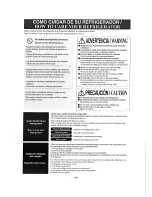 Preview for 16 page of Panasonic NR-521XZ Operating Instructions Manual