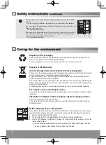 Preview for 4 page of Panasonic NR-AD20AB1 Operating Instructions Manual