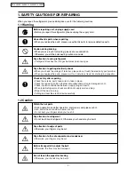 Preview for 3 page of Panasonic NR-AH143S Service Manual