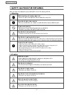 Preview for 3 page of Panasonic NR-AH144S Service Manual