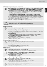 Preview for 5 page of Panasonic NR-B181W Operating Instructions Manual