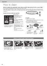 Preview for 10 page of Panasonic NR-B181W Operating Instructions Manual