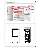 Preview for 3 page of Panasonic NR-B203G-S7 Service Manual