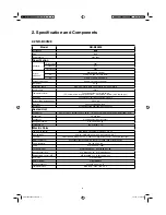 Preview for 4 page of Panasonic NR-B26M8 Service Manual