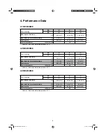 Preview for 8 page of Panasonic NR-B26M8 Service Manual