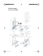 Preview for 9 page of Panasonic NR-B26M8 Service Manual