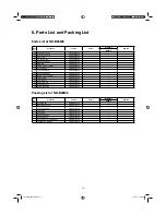 Preview for 12 page of Panasonic NR-B26M8 Service Manual