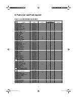 Preview for 15 page of Panasonic NR-B26M8 Service Manual