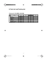 Preview for 17 page of Panasonic NR-B26M8 Service Manual