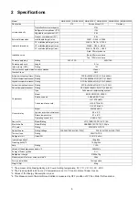 Preview for 5 page of Panasonic NR-B32FX3 Service Manual