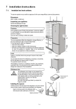 Preview for 19 page of Panasonic NR-B32FX3 Service Manual