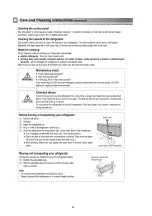 Preview for 50 page of Panasonic NR-B32FX3 Service Manual