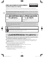 Preview for 4 page of Panasonic NR-B391TZ Operating Instructions Manual