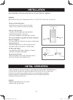 Preview for 3 page of Panasonic NR-B48M1 Operating Instructions Manual