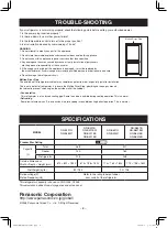 Preview for 8 page of Panasonic NR-B48M1 Operating Instructions Manual