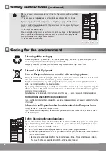 Preview for 4 page of Panasonic NR-BN31AW1 Operating Instructions Manual